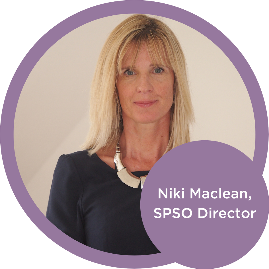 An image of SPSO Director, Niki Maclean
