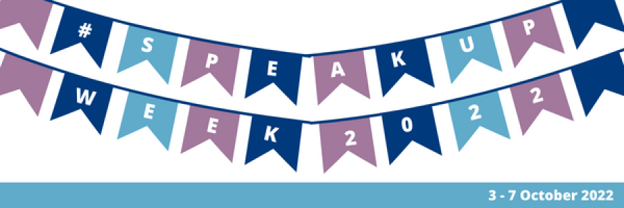 Speak Up Week banner